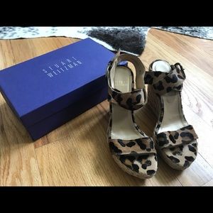 Stuart Weitzman Wedges.